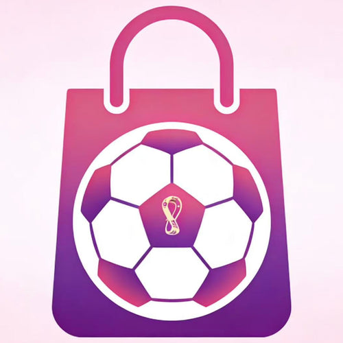 World Cup themed store